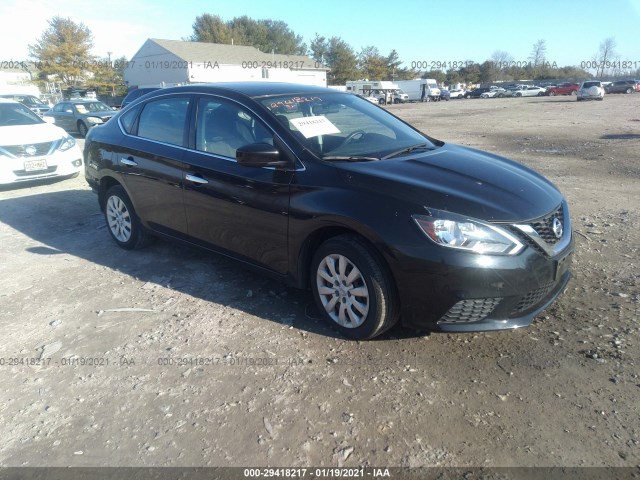 NISSAN SENTRA 2016 3n1ab7ap8gy330488