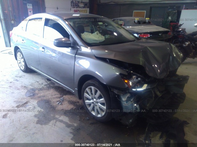 NISSAN SENTRA 2016 3n1ab7ap8gy331110