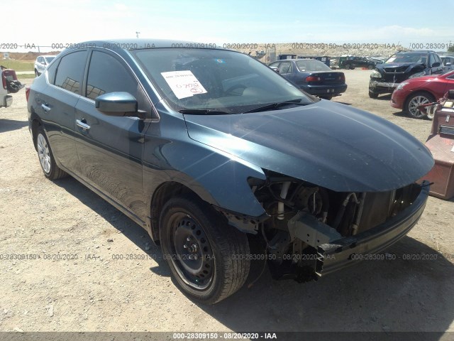 NISSAN SENTRA 2016 3n1ab7ap8gy331723