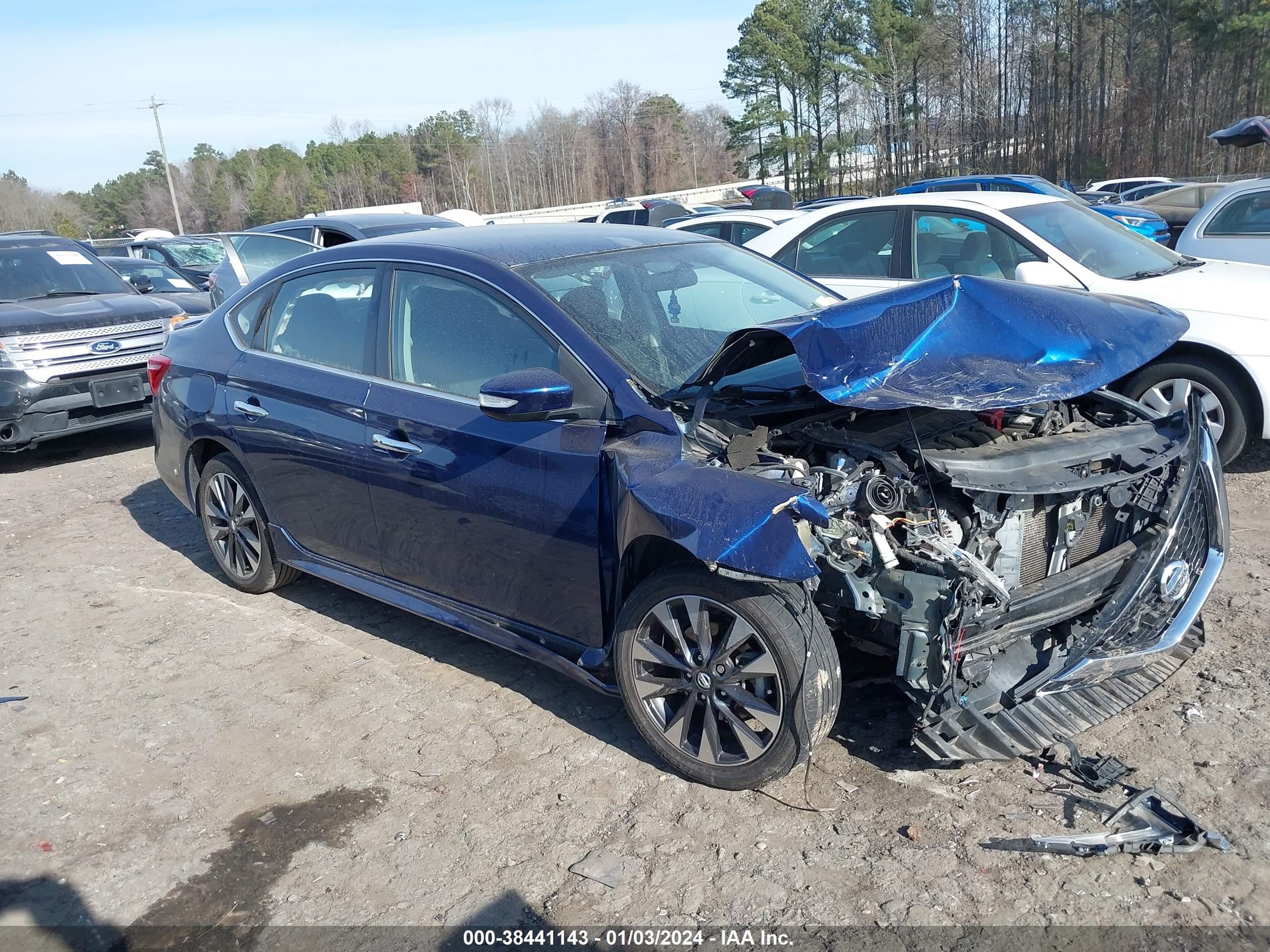 NISSAN SENTRA 2016 3n1ab7ap8gy332077