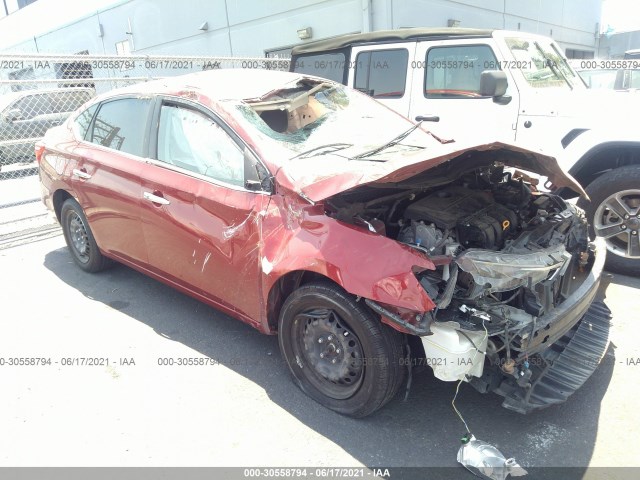 NISSAN SENTRA 2016 3n1ab7ap8gy332550