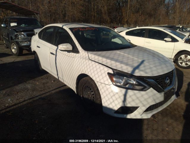 NISSAN SENTRA 2016 3n1ab7ap8gy334170