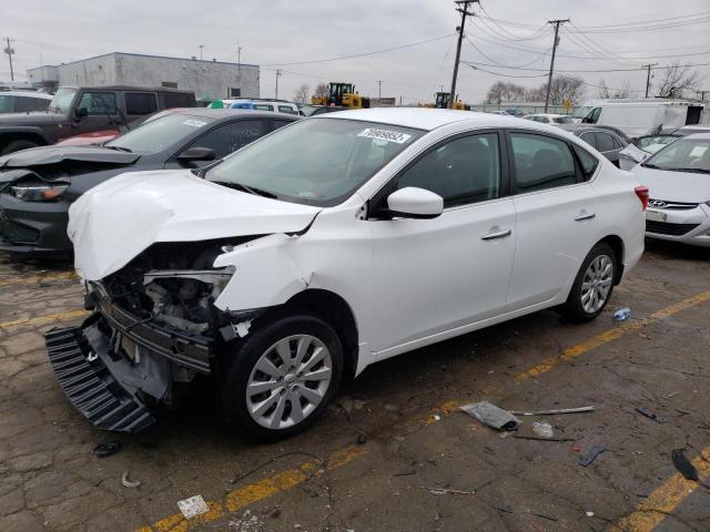 NISSAN SENTRA S 2016 3n1ab7ap8gy334332