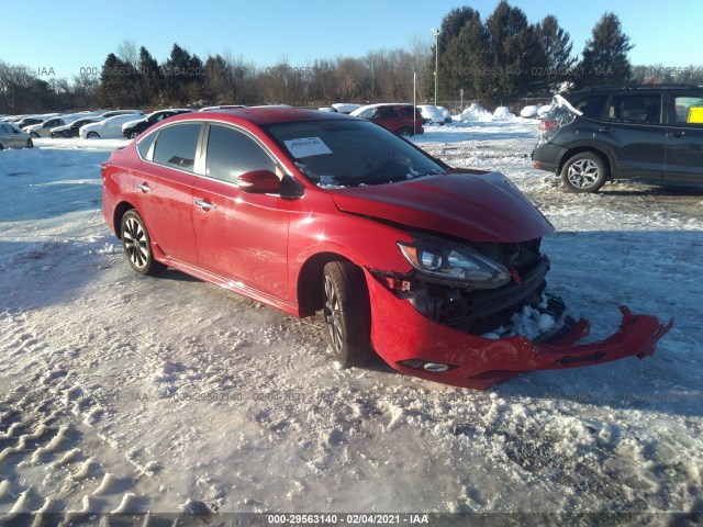 NISSAN SENTRA 2016 3n1ab7ap8gy334833