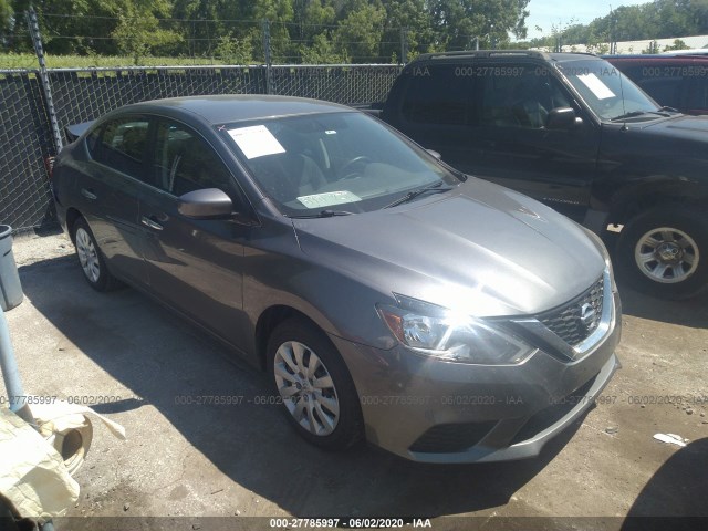 NISSAN SENTRA 2016 3n1ab7ap8gy335769