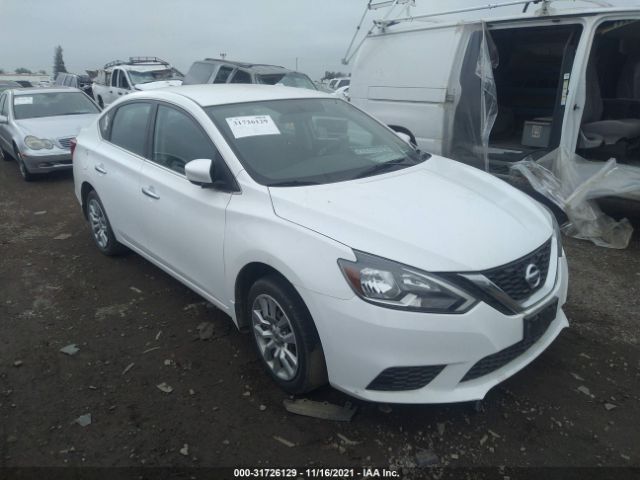 NISSAN SENTRA 2016 3n1ab7ap8gy336159