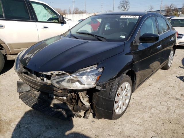 NISSAN SENTRA S 2016 3n1ab7ap8gy336176