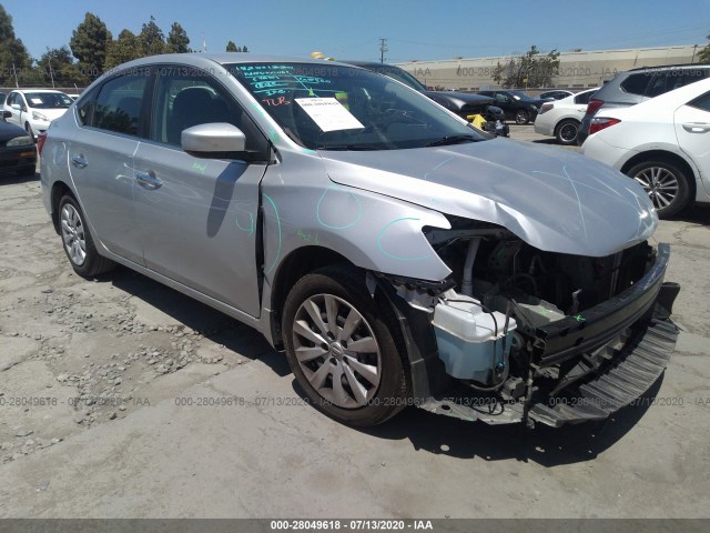 NISSAN SENTRA 2016 3n1ab7ap8gy336520