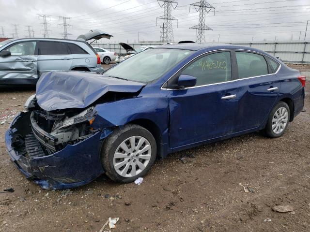 NISSAN SENTRA S 2016 3n1ab7ap8gy338476