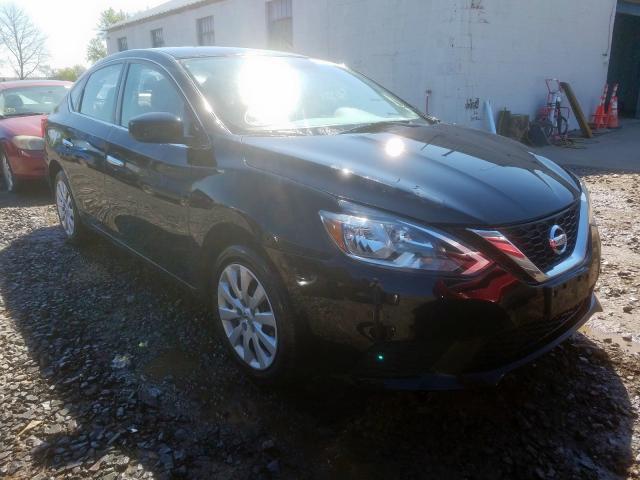 NISSAN SENTRA S 2016 3n1ab7ap8gy338719