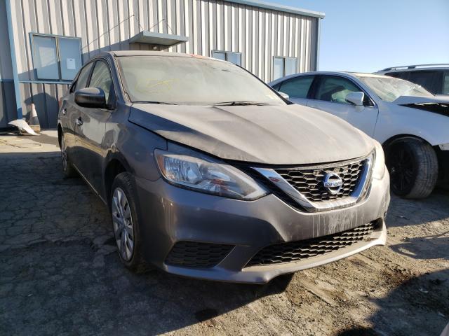 NISSAN SENTRA S 2017 3n1ab7ap8hl637366