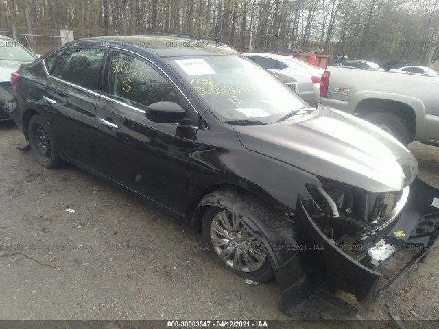 NISSAN SENTRA 2017 3n1ab7ap8hl638971