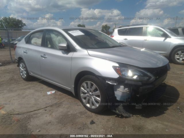 NISSAN SENTRA 2017 3n1ab7ap8hl641787