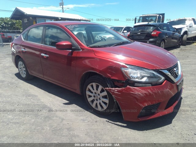 NISSAN SENTRA 2017 3n1ab7ap8hl643572