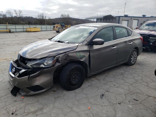 NISSAN SENTRA S 2017 3n1ab7ap8hl643748