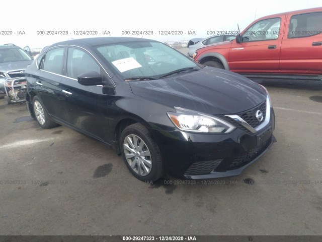 NISSAN SENTRA 2017 3n1ab7ap8hl645435