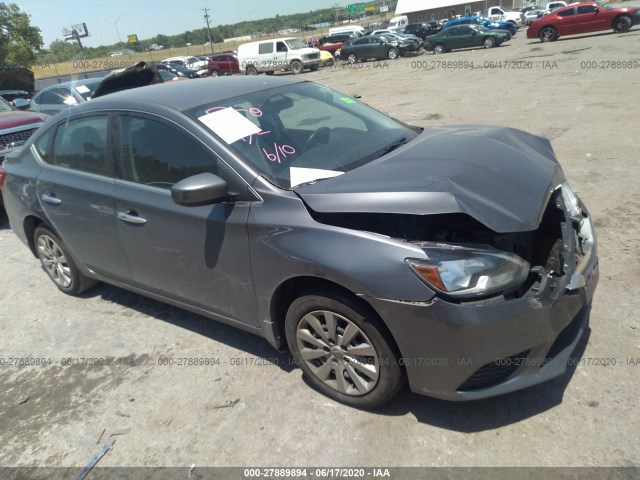 NISSAN SENTRA 2017 3n1ab7ap8hl646875