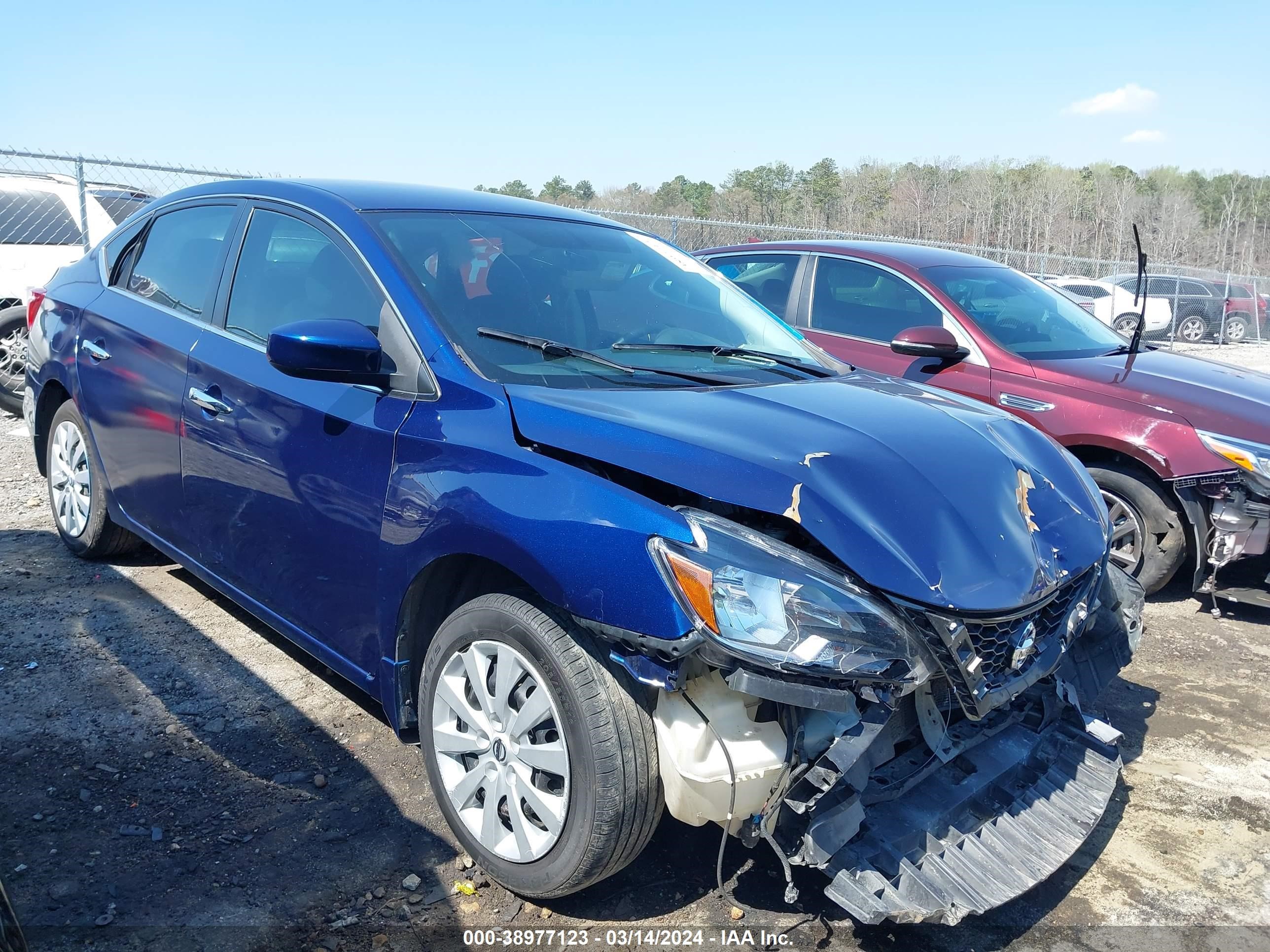 NISSAN SENTRA 2017 3n1ab7ap8hl647010