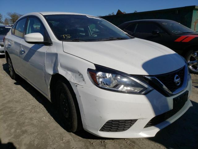 NISSAN SENTRA S 2017 3n1ab7ap8hl650828