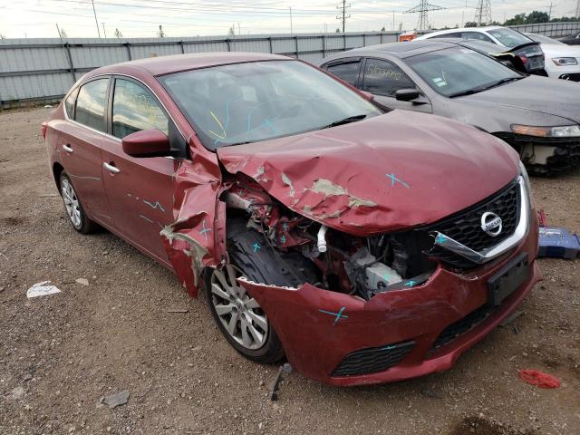 NISSAN SENTRA S 2017 3n1ab7ap8hl651980