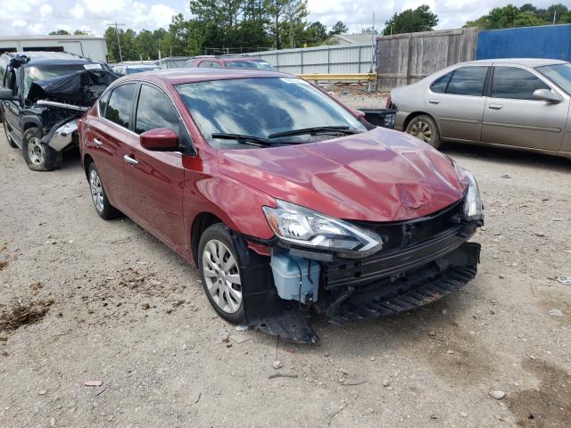 NISSAN SENTRA S 2017 3n1ab7ap8hl654846