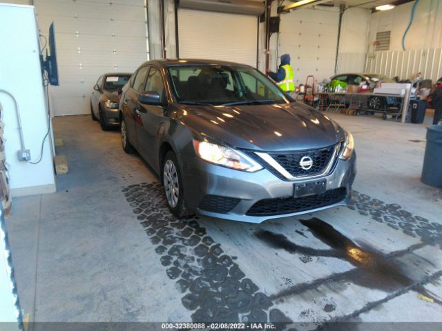 NISSAN SENTRA 2017 3n1ab7ap8hl658654