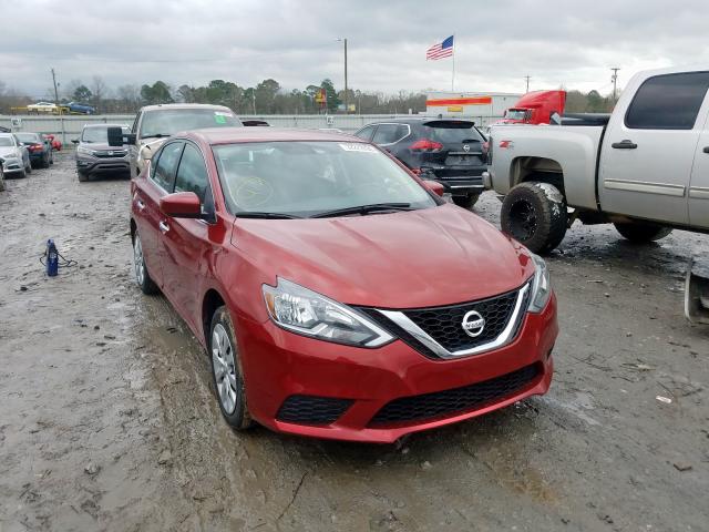 NISSAN SENTRA S 2017 3n1ab7ap8hl661926