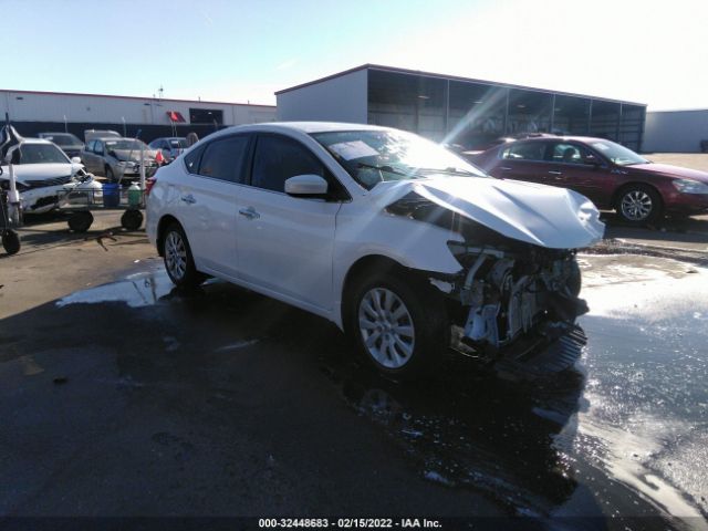 NISSAN SENTRA 2017 3n1ab7ap8hl662087