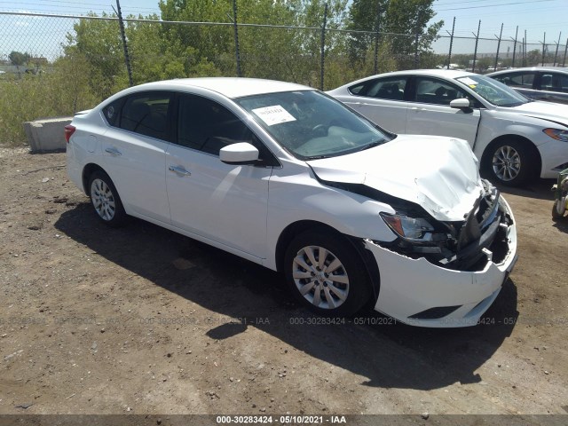 NISSAN SENTRA 2017 3n1ab7ap8hl663076