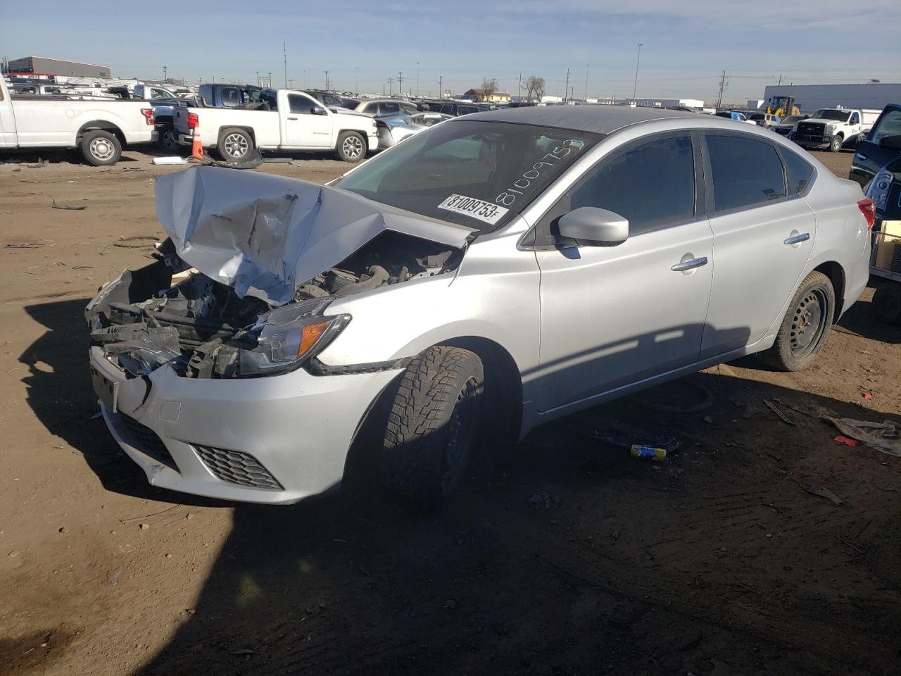 NISSAN SENTRA 2017 3n1ab7ap8hl665460