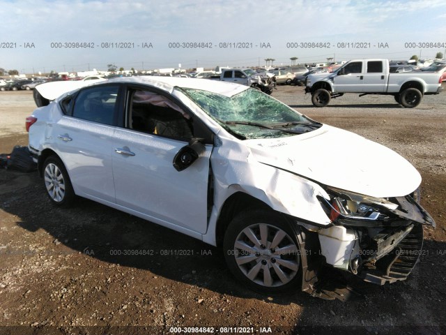 NISSAN SENTRA 2017 3n1ab7ap8hl666110