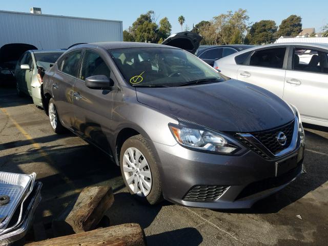 NISSAN SENTRA S 2017 3n1ab7ap8hl669783