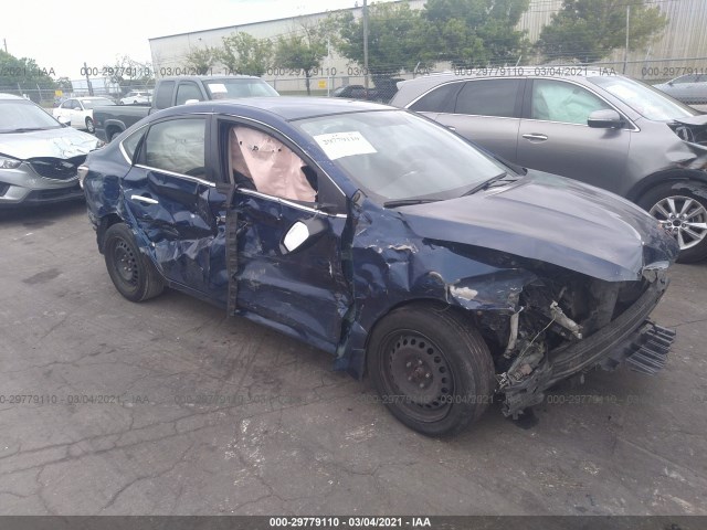 NISSAN SENTRA 2017 3n1ab7ap8hl672425