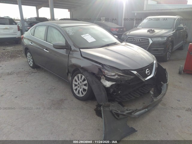 NISSAN SENTRA 2017 3n1ab7ap8hl680315