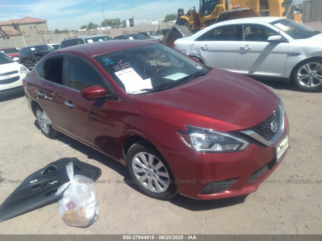 NISSAN SENTRA 2017 3n1ab7ap8hl680587