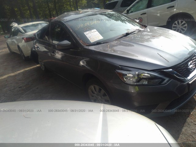 NISSAN SENTRA 2017 3n1ab7ap8hl680590