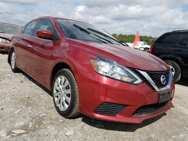 NISSAN SENTRA S 2017 3n1ab7ap8hl682047