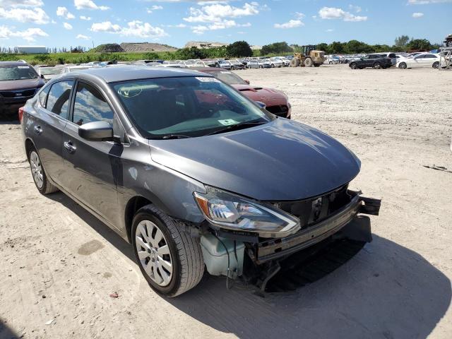 NISSAN SENTRA S 2017 3n1ab7ap8hl684462