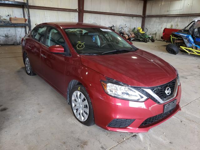 NISSAN SENTRA S 2017 3n1ab7ap8hl684736