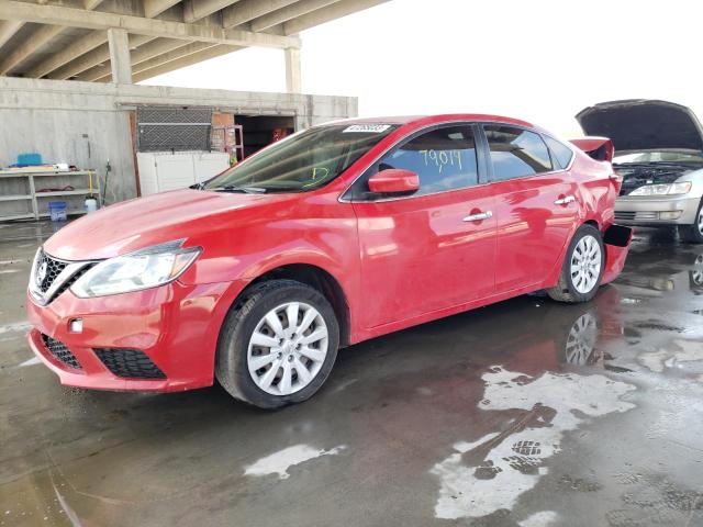 NISSAN SENTRA S 2017 3n1ab7ap8hl685420