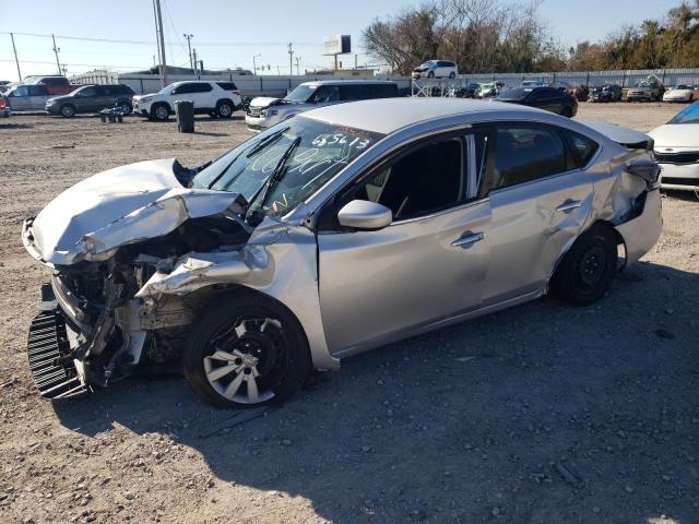 NISSAN SENTRA S 2017 3n1ab7ap8hl685613