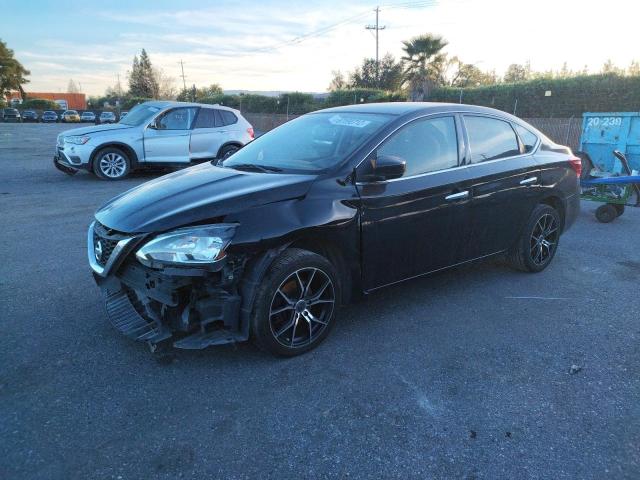 NISSAN SENTRA S 2017 3n1ab7ap8hl693727