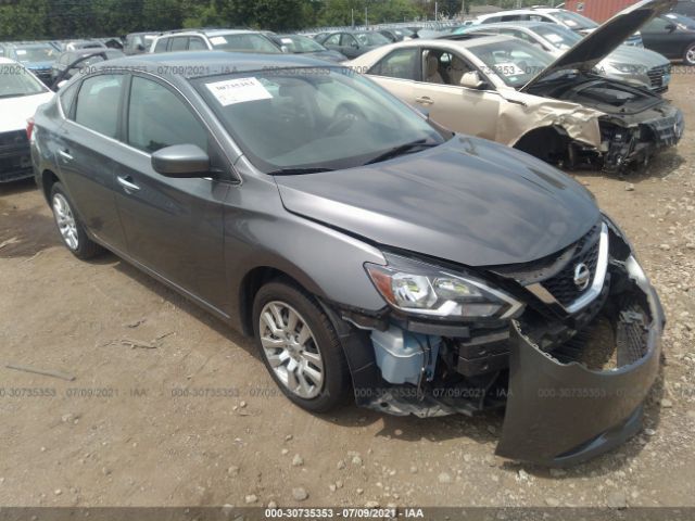 NISSAN SENTRA 2017 3n1ab7ap8hl694621