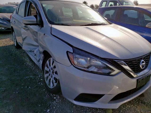 NISSAN SENTRA S 2017 3n1ab7ap8hl697180