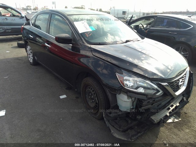 NISSAN SENTRA 2017 3n1ab7ap8hl698197