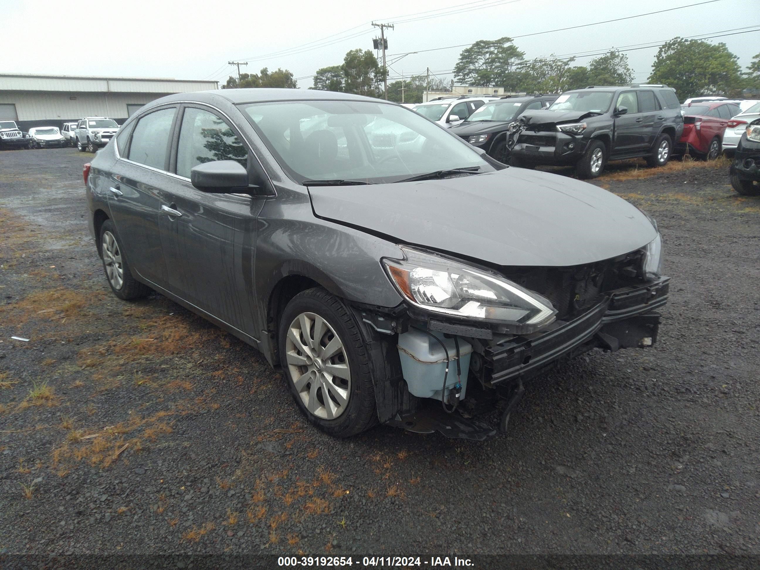 NISSAN SENTRA 2017 3n1ab7ap8hl699611