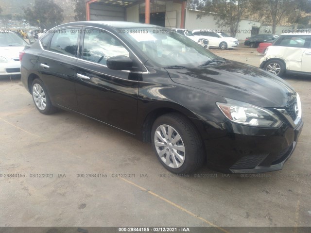 NISSAN SENTRA 2017 3n1ab7ap8hl702121