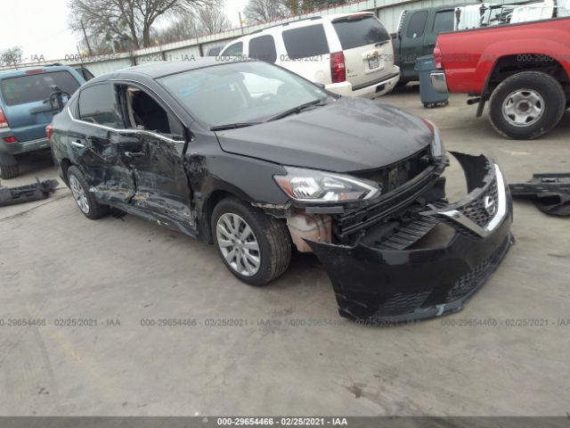 NISSAN SENTRA 2017 3n1ab7ap8hl705813