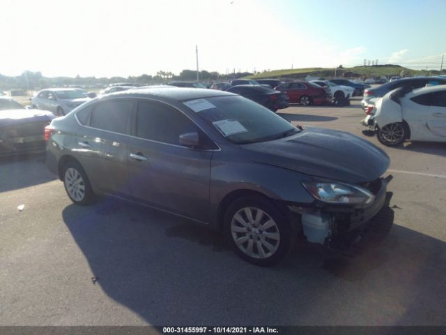 NISSAN SENTRA 2017 3n1ab7ap8hl706394