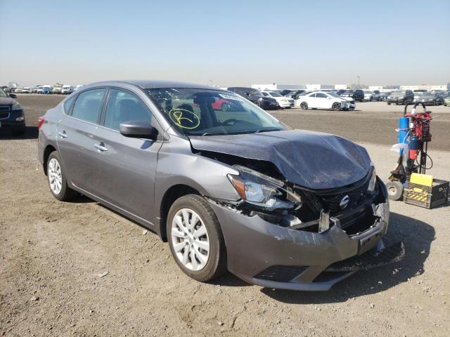 NISSAN SENTRA S 2017 3n1ab7ap8hl709098